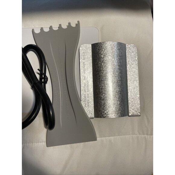 Wolfgang Puck Indoor/outdoor Reversible Grill Griddle With Stand New No Box - Picture 6 of 11